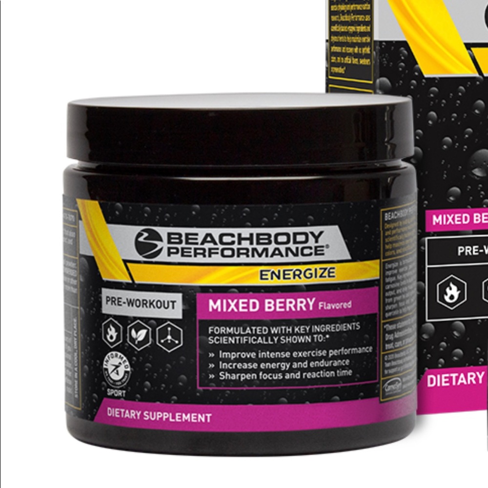 Beach body energize